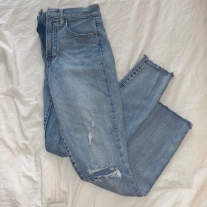 Gap true skinny denim jeans